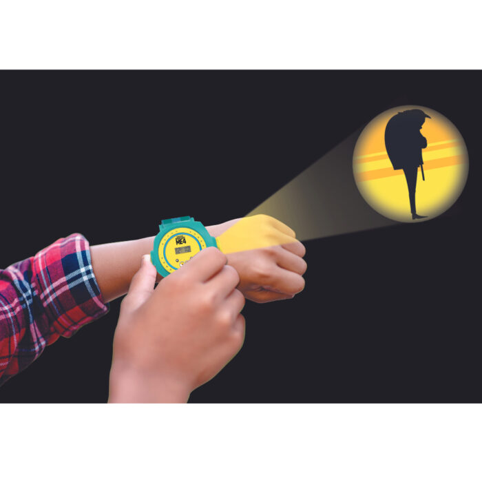 Lexibook DMW050DES Despicable Me Minions Children's Projection Watch with 20 Images - Image 3