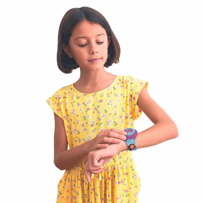 Lexibook DMW050GDH Gabby's Dollhouse Children's Projection Watch with 20 Images - Image 3