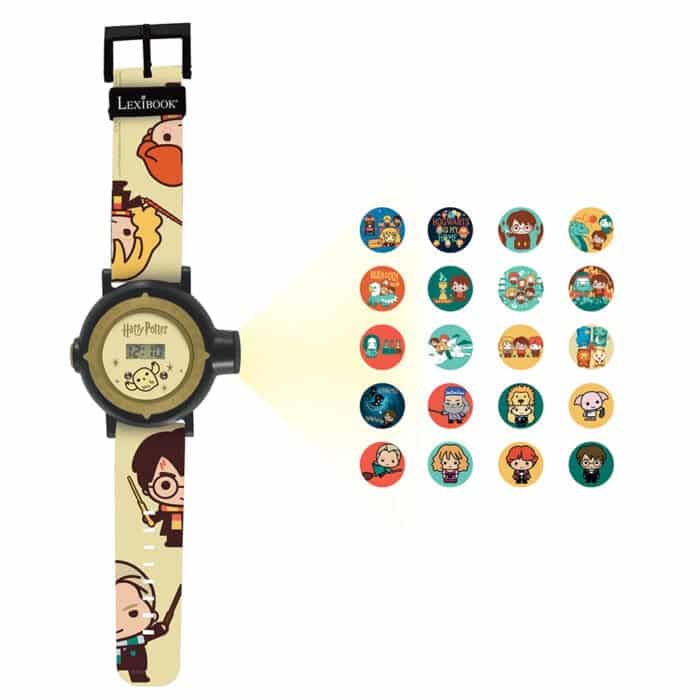 Lexibook DMW050HP Harry Potter Children's Projection Watch with 20 Images - Image 2