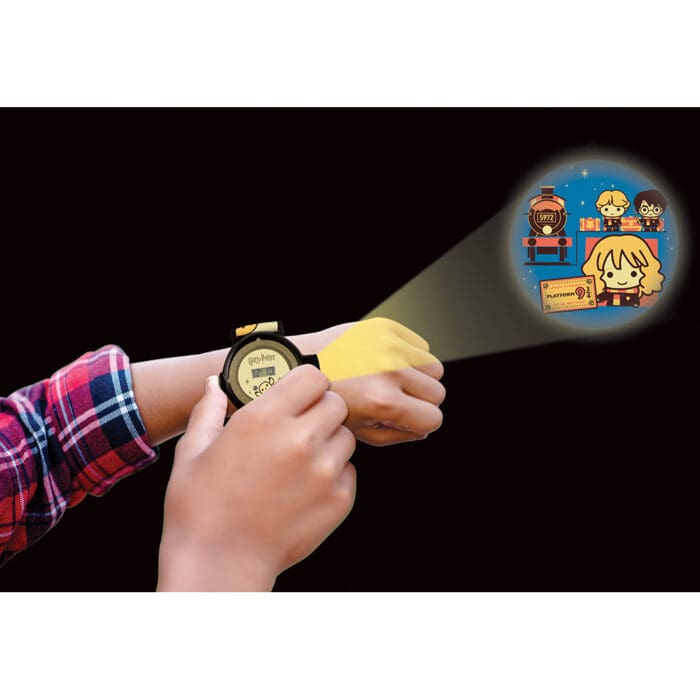 Lexibook DMW050HP Harry Potter Children's Projection Watch with 20 Images - Image 4