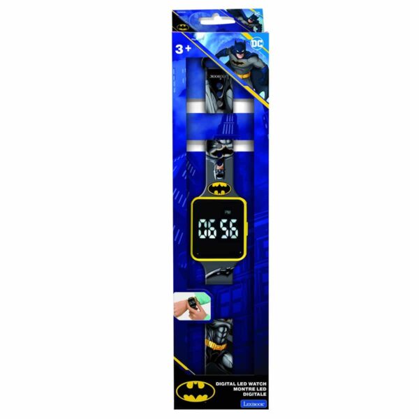 Lexibook DMW060BAT Batman LED Digital Watch - Image 2