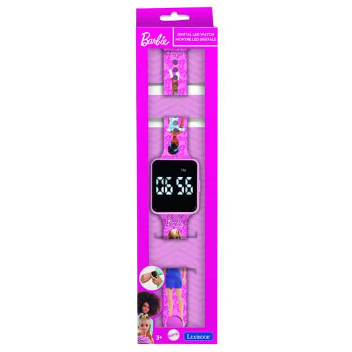 Lexibook DMW060BB Barbie LED Digital Watch - Image 2