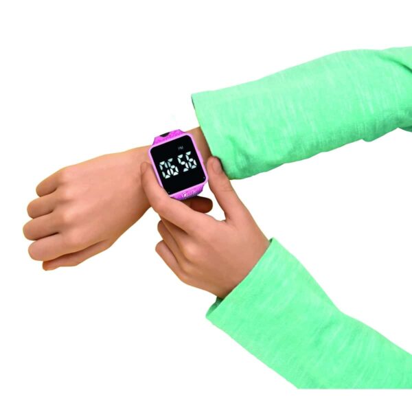 Lexibook DMW060BB Barbie LED Digital Watch - Image 3