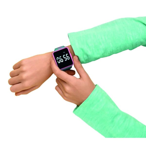 Lexibook DMW060HW Hot Wheels LED Digital Watch - Image 2