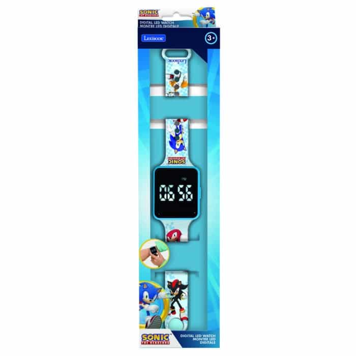 Lexibook DMW060SN Sonic LED Digital Watch - Image 2