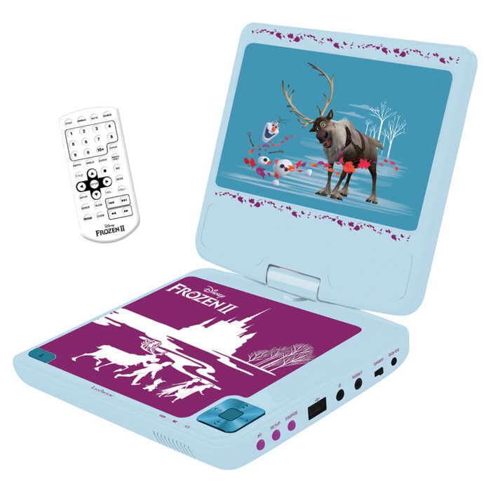 Lexibook DVDP6FZ Disney Frozen II Portable DVD Player