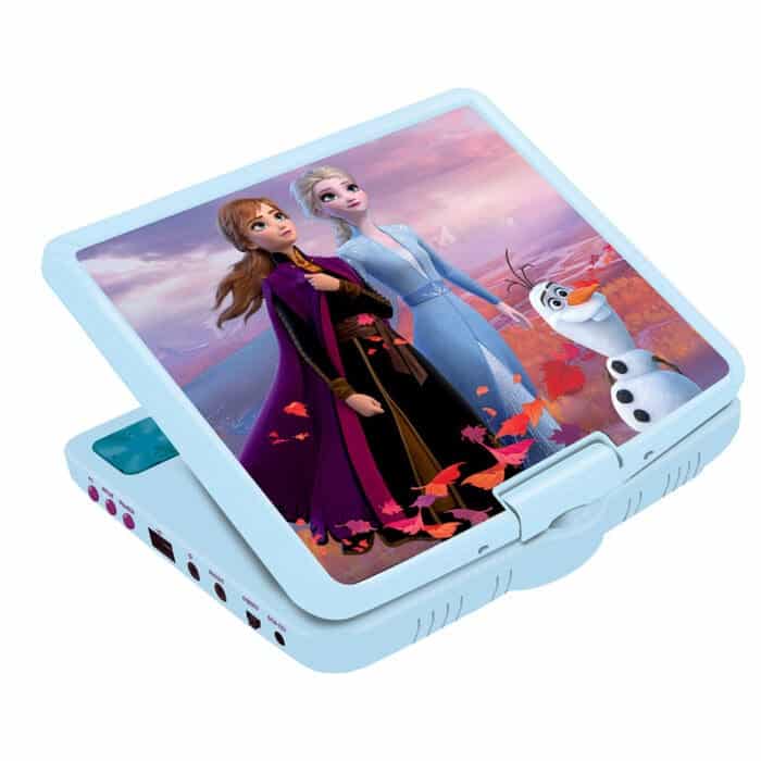 Lexibook DVDP6FZ Disney Frozen II Portable DVD Player - Image 2