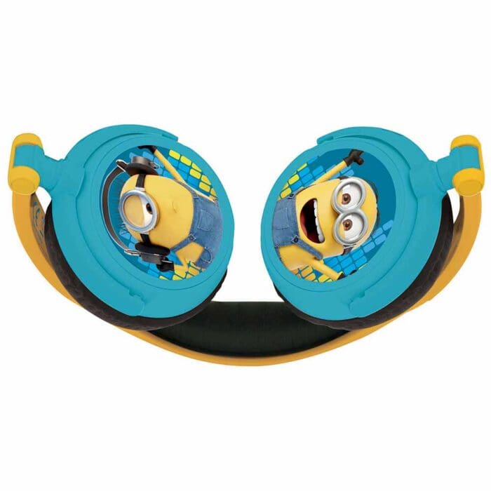 Lexibook HP010DES Despicable Me Minions Foldable Stereo Headphones with Volume Limiter - Image 2