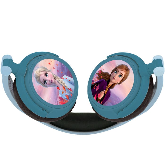 Lexibook HP010FZ Disney Frozen II Foldable Stereo Headphones with Volume Limiter - Image 3