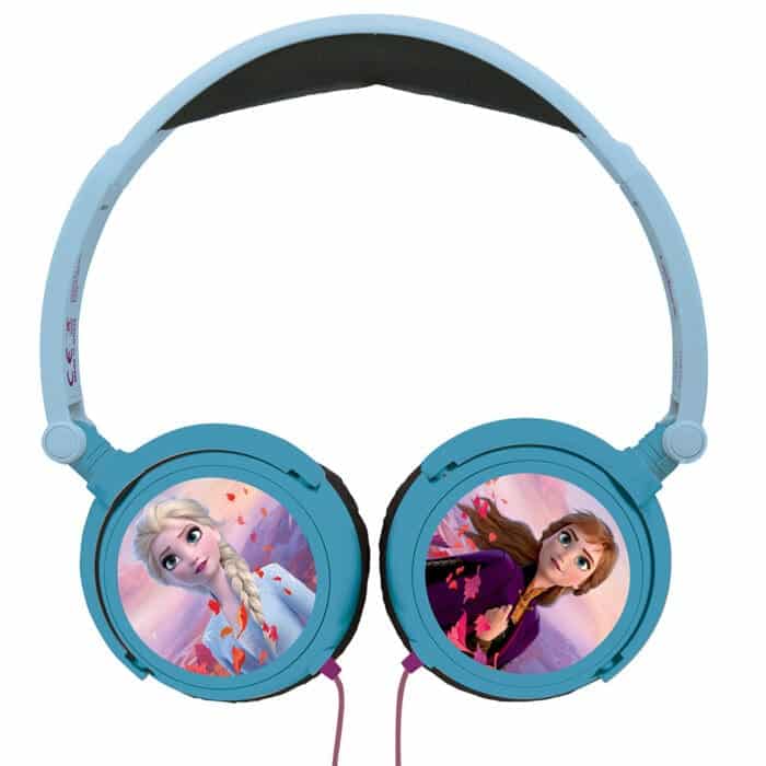 Lexibook HP010FZ Disney Frozen II Foldable Stereo Headphones with Volume Limiter - Image 2