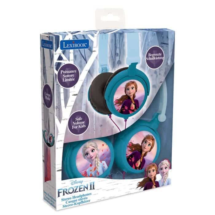 Lexibook HP010FZ Disney Frozen II Foldable Stereo Headphones with Volume Limiter - Image 5