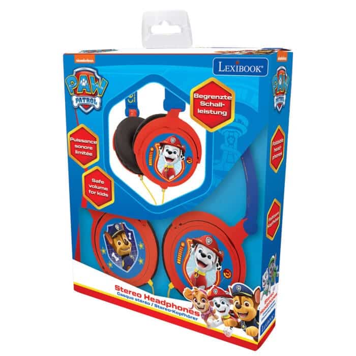 Lexibook HP015PA Paw Patrol Stereo Headphones with Volume Limiter - Image 4