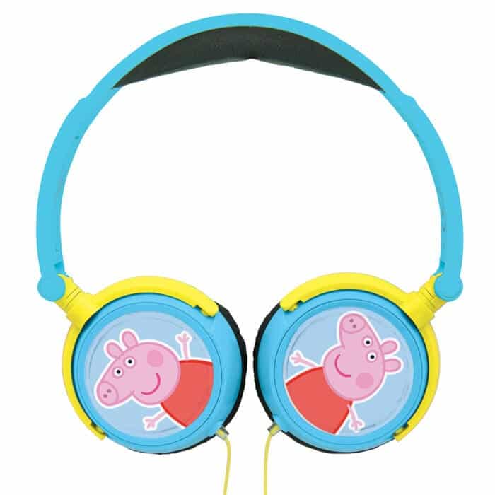 Lexibook HP015PP Peppa Pig Foldable Stereo Headphones with Volume Limiter - Image 3