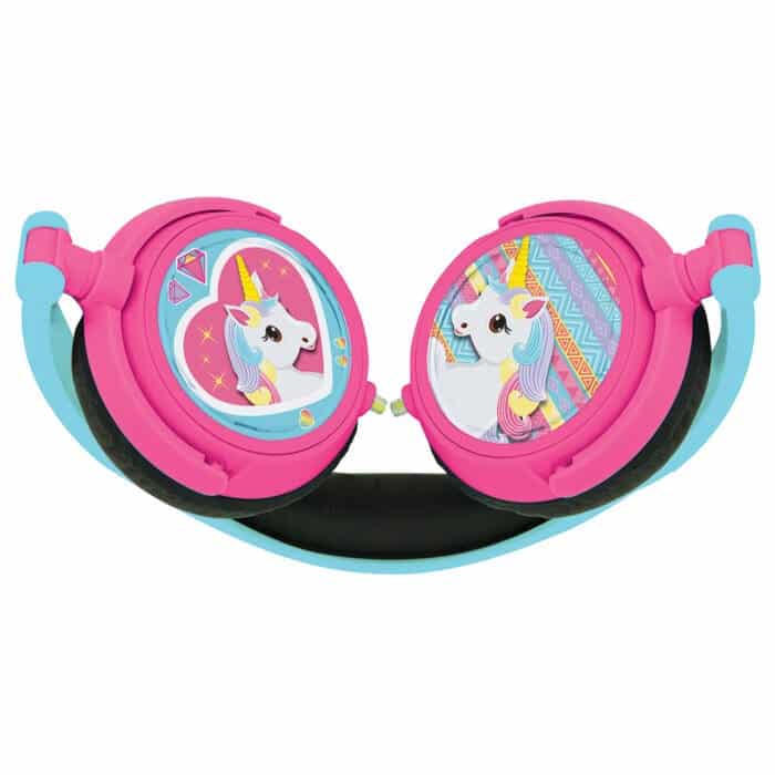 Lexibook HP017UNI Unicorn Foldable Stereo Headphones with Volume Limiter - Image 2