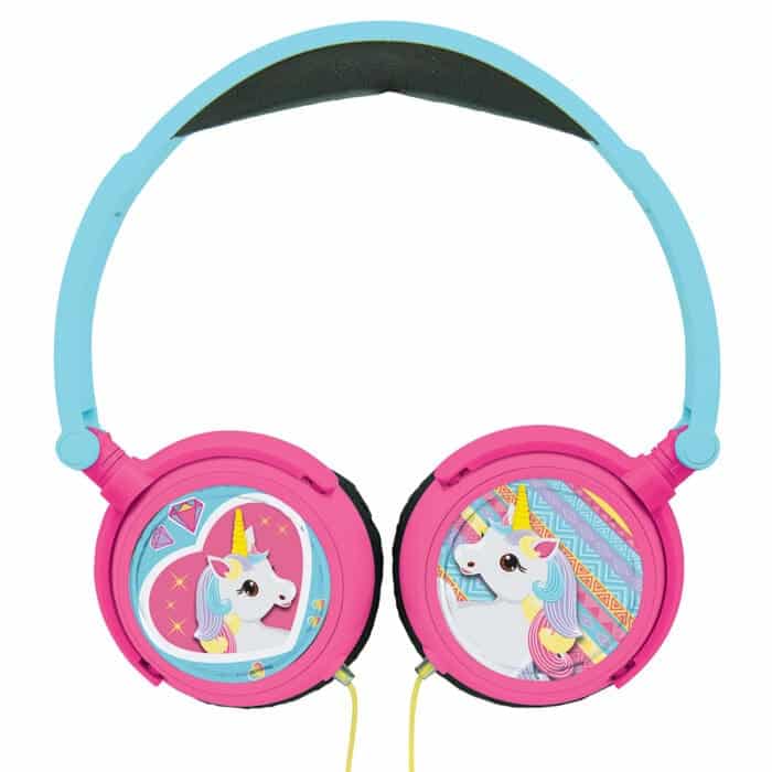 Lexibook HP017UNI Unicorn Foldable Stereo Headphones with Volume Limiter - Image 3