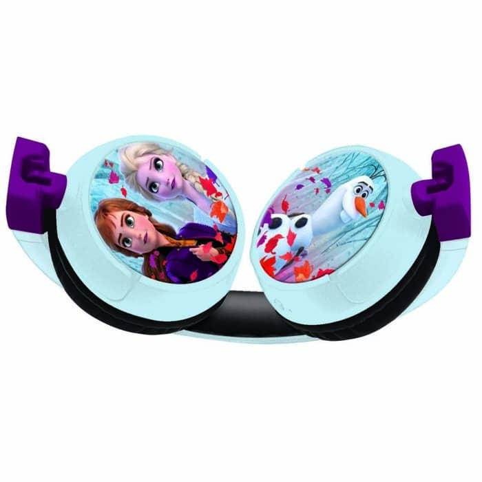 Lexibook HPBT010FZ Disney Frozen II Bluetooth & Wired Foldable Headphones - Image 2