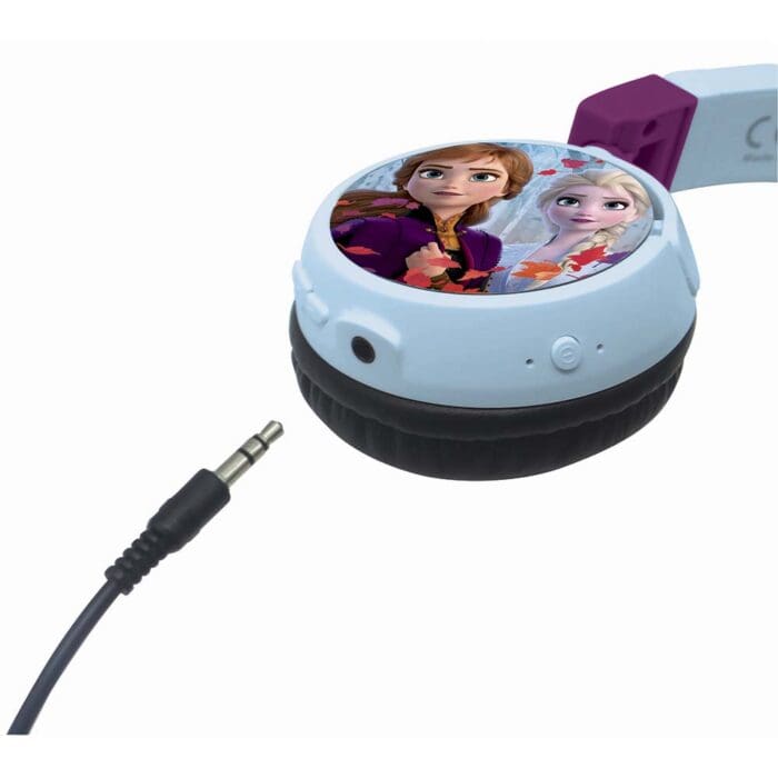 Lexibook HPBT010FZ Disney Frozen II Bluetooth & Wired Foldable Headphones - Image 3