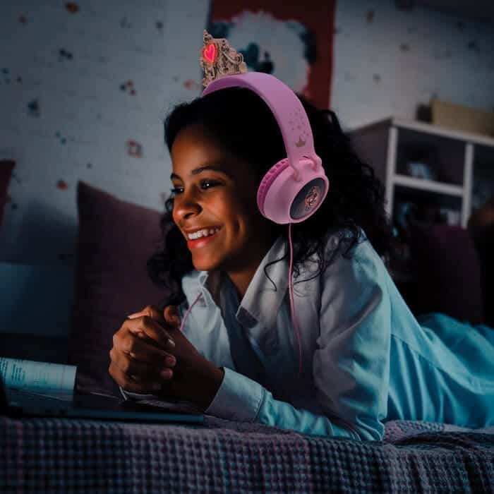 Lexibook Disney Princess 3D Design Bluetooth Headphones - Image 4
