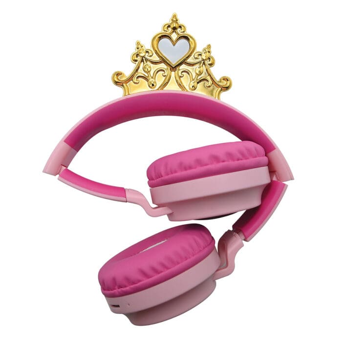 Lexibook Disney Princess 3D Design Bluetooth Headphones - Image 2