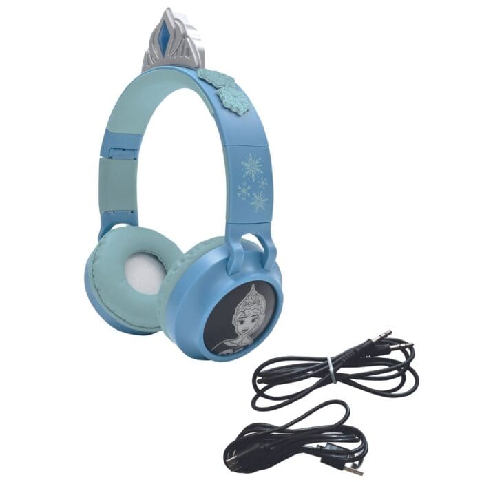 Lexibook HPBT015FZ Disney Frozen 3D Design Bluetooth Headphones - Image 2