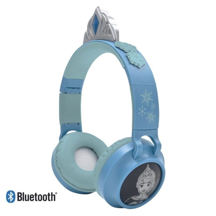 Lexibook HPBT015FZ Disney Frozen 3D Design Bluetooth Headphones - Image 3