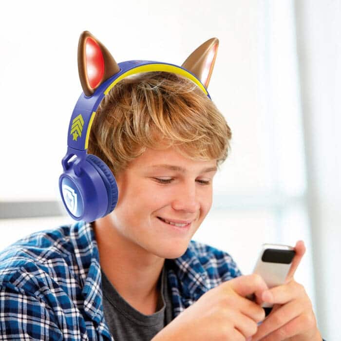 Lexibook HPBT015PA Paw Patrol 3D Design Bluetooth Headphones - Image 4