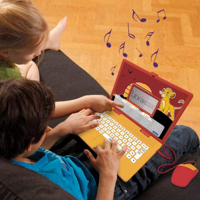 Lexibook JC598ANI1 The Lion King Educational Laptop with 124 Activites - Image 2