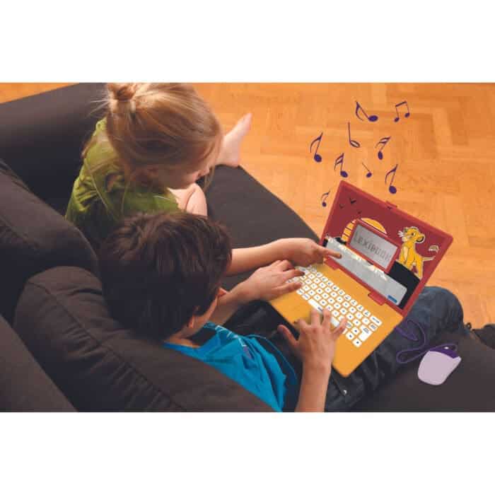 Lexibook JC598ANI1 The Lion King Educational Laptop with 124 Activites - Image 5