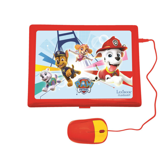 Lexibook JC598PAI2 Paw Patrol Bilingual Educational Laptop with 124 Activites - Image 2