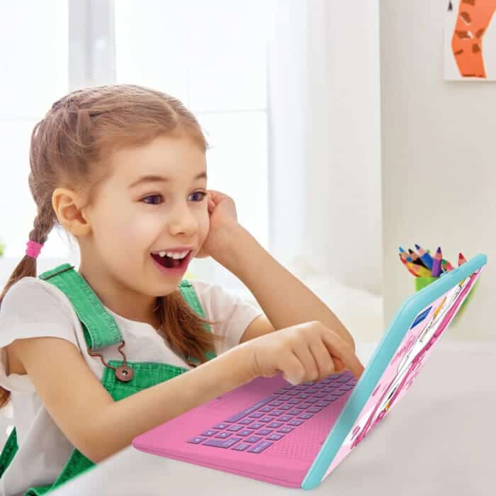 Lexibook JC598UNII1 Unicorn Bilingual Educational Laptop with 124 Activites - Image 3