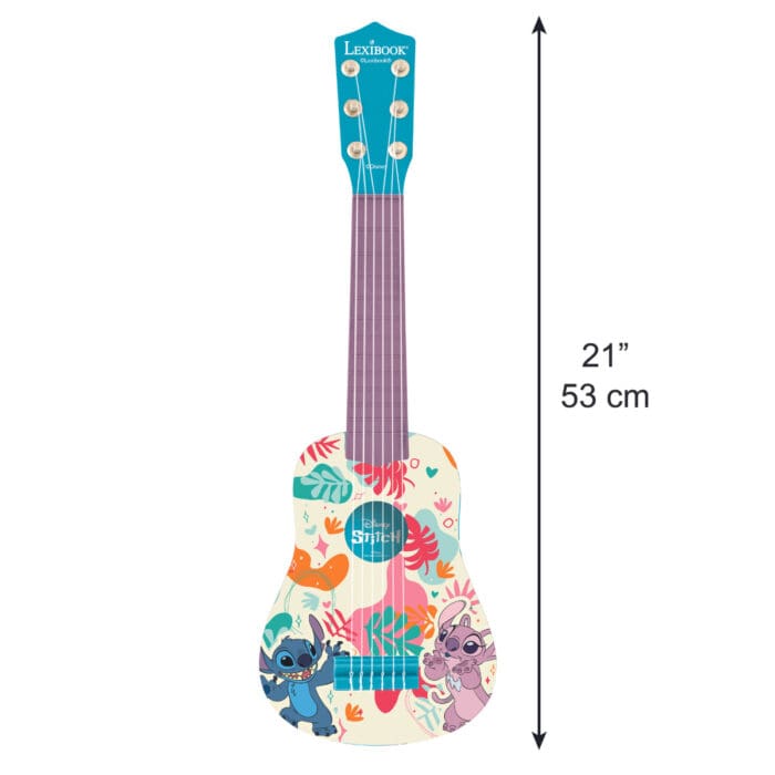 Lexibook K200D Disney Stitch My First Guitar - Image 2