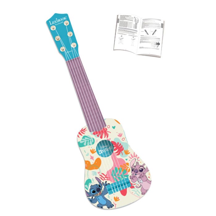 Lexibook K200D Disney Stitch My First Guitar - Image 3