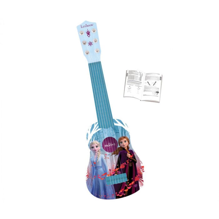 Lexibook K200FZ Disney Frozen II My First Guitar - Image 2
