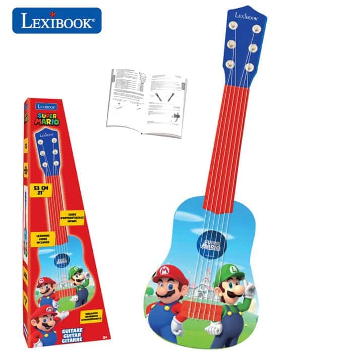 Lexibook K200NI Super Mario My First Guitar - Image 3