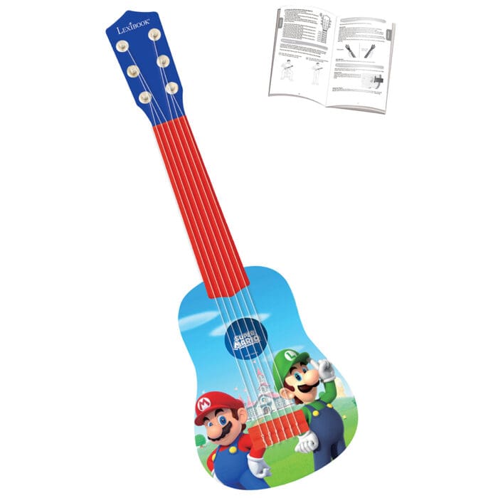 Lexibook K200NI Super Mario My First Guitar - Image 2