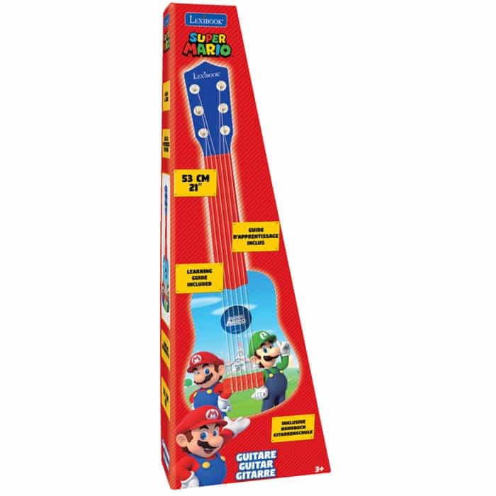 Lexibook K200NI Super Mario My First Guitar - Image 5
