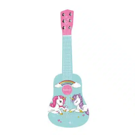 Lexibook K200UNI Unicorn My First Guitar