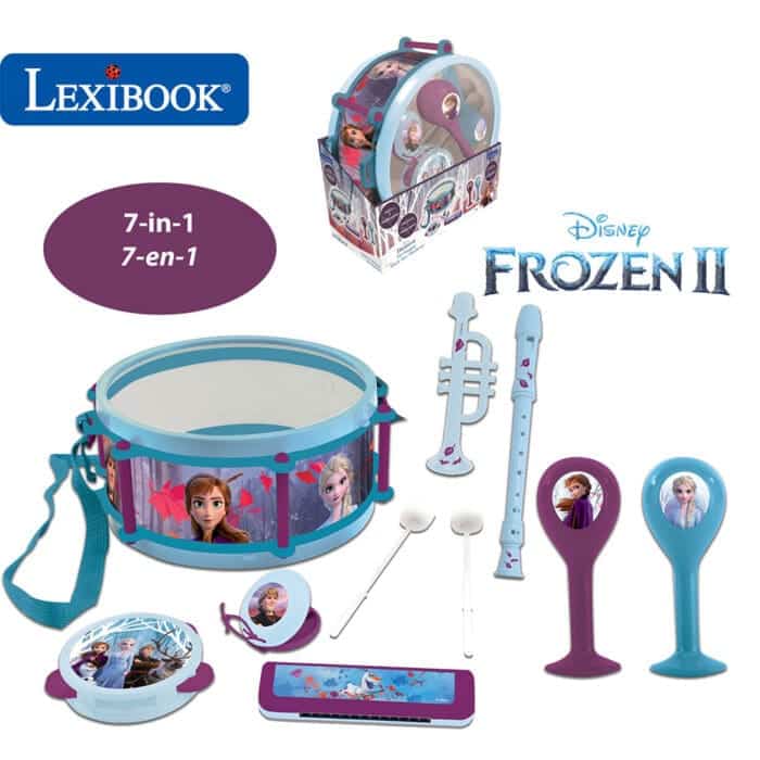 Lexibook Disney Frozen II 7pcs Musical Instruments Set - Image 5