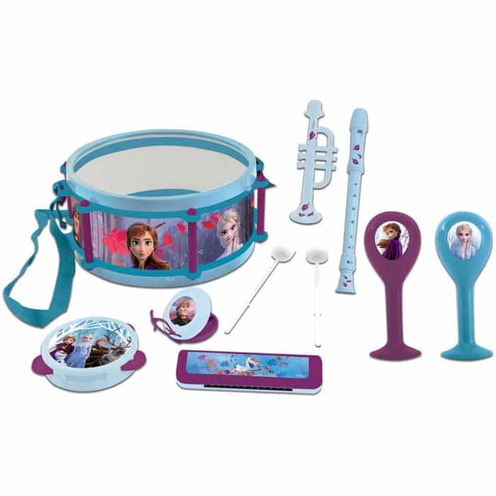 Lexibook Disney Frozen II 7pcs Musical Instruments Set - Image 3