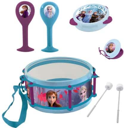 Lexibook Disney Frozen II 7pcs Musical Instruments Set