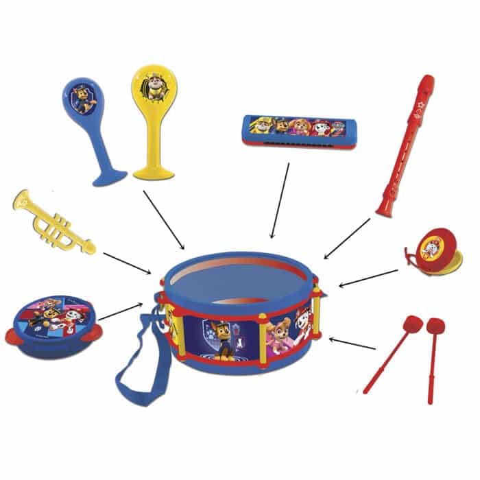 Lexibook K360PA Paw Patrol 7pcs Musical Instruments Set - Image 2