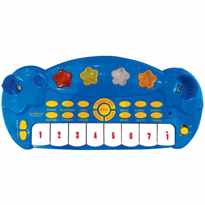 Lexibook K610PA Paw Patrol Electronic Luminous Drums Set with Seat - Image 5