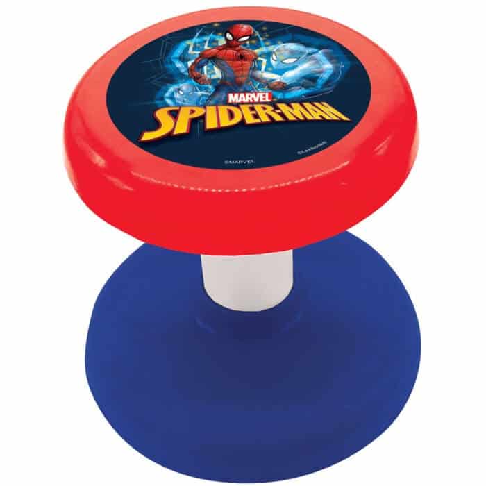 Lexibook K610SP Spider-Man Electronic Luminous Drums Set with Seat - Image 5