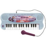Lexibook Disney Frozen Ii Electronic Keyboard with Mic and Line-in Cable 32 Keys - Express1worlduk