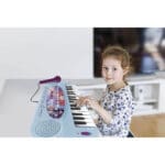 Lexibook Disney Frozen Ii Electronic Keyboard with Mic and Line-in Cable 32 Keys - Express1worlduk