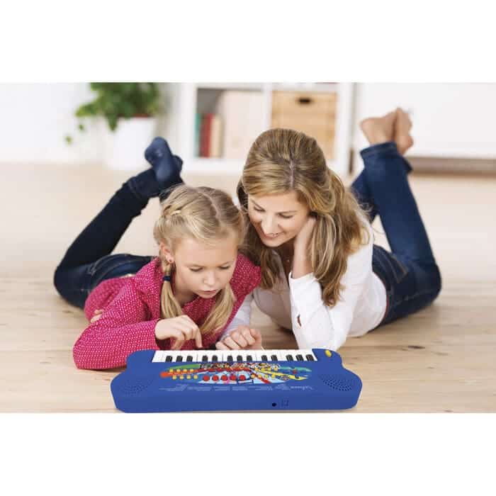 Lexibook K703PA Paw Patrol Electronic Keyboard with Mic and Line-In Cable (32 keys) - Image 4