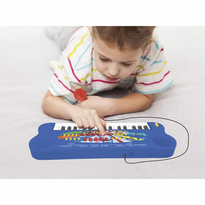 Lexibook K703PA Paw Patrol Electronic Keyboard with Mic and Line-In Cable (32 keys) - Image 3