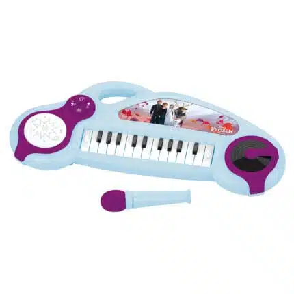 Lexibook Disney Frozen Electronic Keyboard with Lights & Microphone