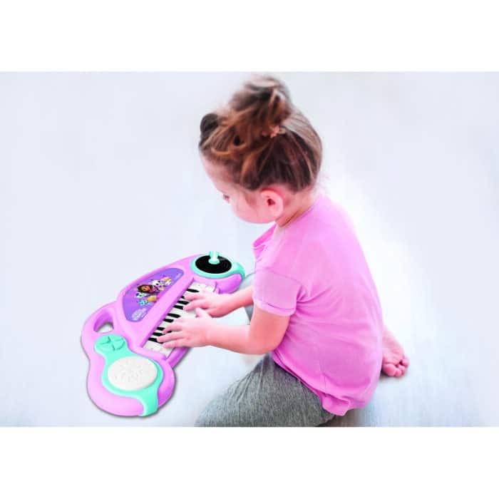 Lexibook K704GDH Gabby's Dollhouse Electronic Keyboard with Lights & Microphone - Image 2