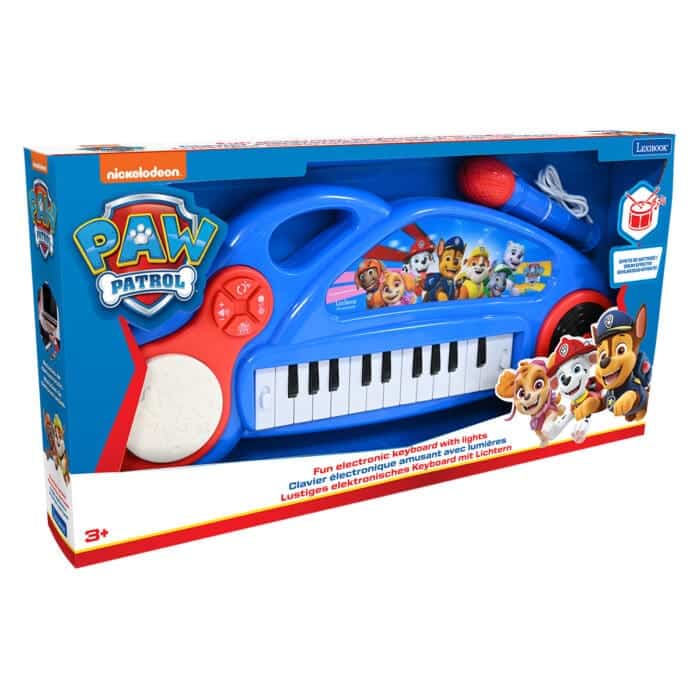Lexibook Paw Patrol Electronic Keyboard with Lights & Microphone - Image 2